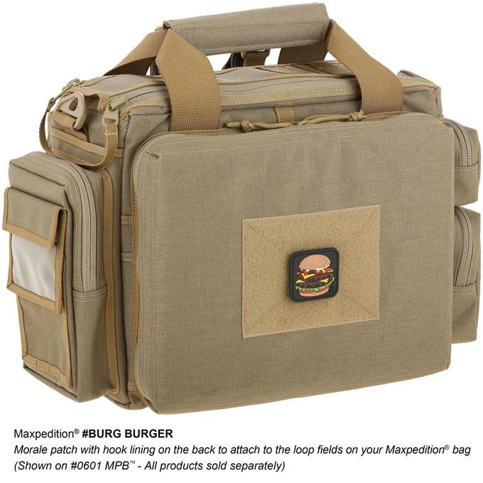 Burger Morale Patch 6 Burger Morale Patch - Image 4