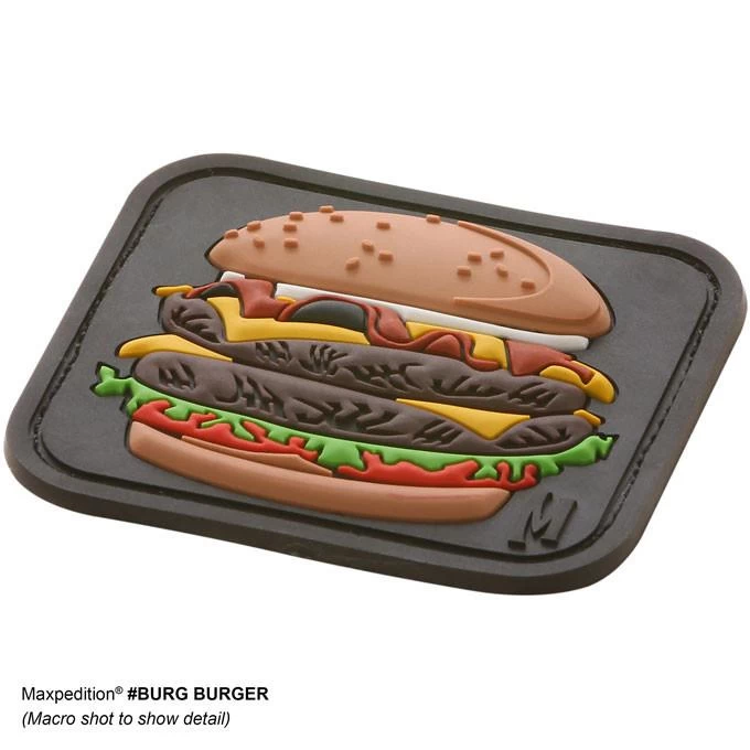 Burger Morale Patch 4 Burger Morale Patch - Image 2