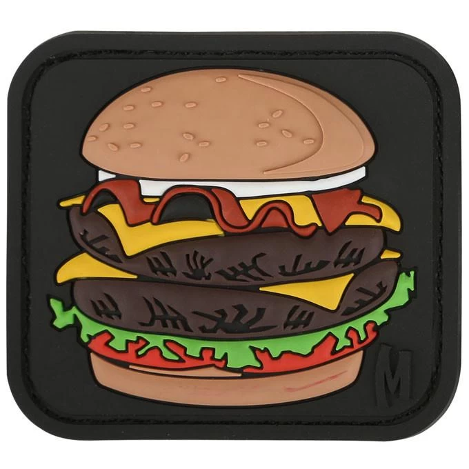 Burger Morale Patch 3 Burger Morale Patch