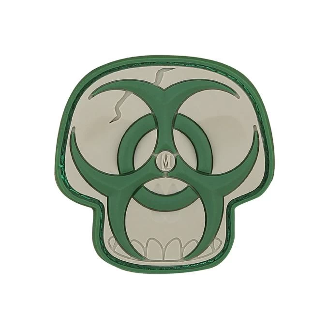 Biohazard Skull Morale Patch 4 Biohazard Skull Morale Patch - Image 2