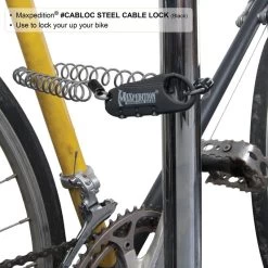 Steel Cable Lock -Maxpedition CABLOCK7 detail