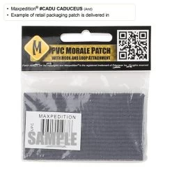 Caduceus Morale Patch -Maxpedition CADUA4 detail