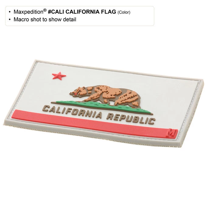 California Flag Morale Patch 6 California Flag Morale Patch - Image 4