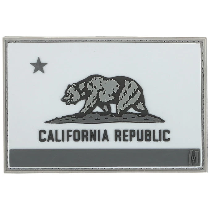 California Flag Morale Patch 4 California Flag Morale Patch - Image 2