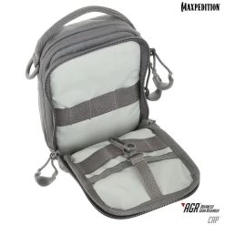 CAP Compact Admin Pouch -Maxpedition CAP GRY05 detail