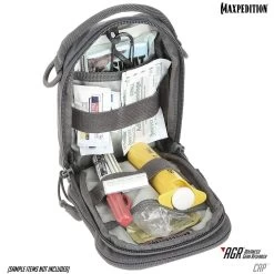 CAP Compact Admin Pouch -Maxpedition CAP GRY07 detail