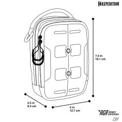 CAP Compact Admin Pouch -Maxpedition CAP LINEART detail
