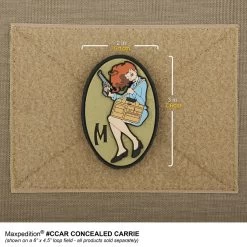 Concealed Carrie Morale Patch -Maxpedition CCARC2