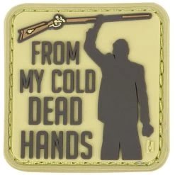 Cold Dead Hands Morale Patch -Maxpedition CDHSA detail