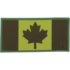 Canada Flag Morale Patch -Maxpedition CNFLS detail