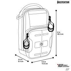 DEP Daily Essentials Pouch -Maxpedition DEP LINEART detail