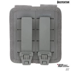 DES Double Sheath Pouch -Maxpedition DESGRY4 detail