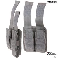 DES Double Sheath Pouch -Maxpedition DESGRY5 detail