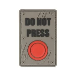 Do Not Press Morale Patch