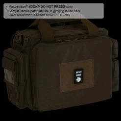 Do Not Press Morale Patch -Maxpedition DONPZ4 detail