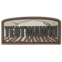 TEOTWAWKI Morale Patch 8 TEOTWAWKI Morale Patch -Maxpedition DOOMA detail
