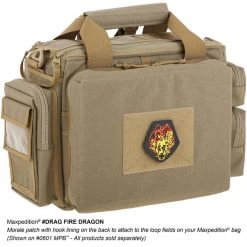 Fire Dragon Morale Patch -Maxpedition DRAGC 3 detail