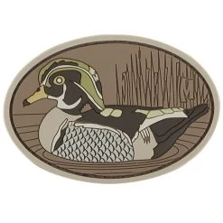 Wood Duck Morale Patch -Maxpedition DUCKA detail