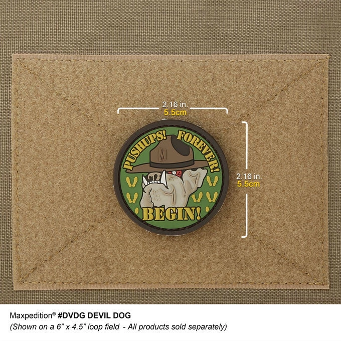 Devil Dog Morale Patch 5 Devil Dog Morale Patch - Image 3