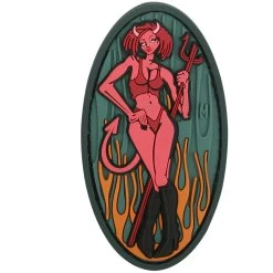 Devil Girl Morale Patch