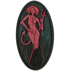 Devil Girl Morale Patch -Maxpedition DVGRX