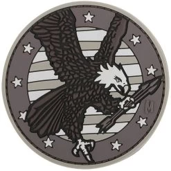 American Eagle Morale Patch -Maxpedition EAGLA detail