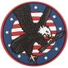 American Eagle Morale Patch -Maxpedition EAGLC detail