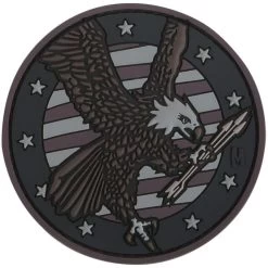 American Eagle Morale Patch -Maxpedition EAGLX detail