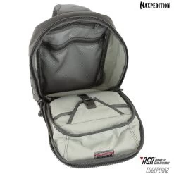 Edgepeak™ V2.0 Ambidextrous Sling Pack 15L (CLOSEOUT SALE. FINAL SALE.) 28 Edgepeak™ V2.0 Ambidextrous Sling Pack 15L (CLOSEOUT SALE. FINAL SALE.) -Maxpedition EDP2GRY 08