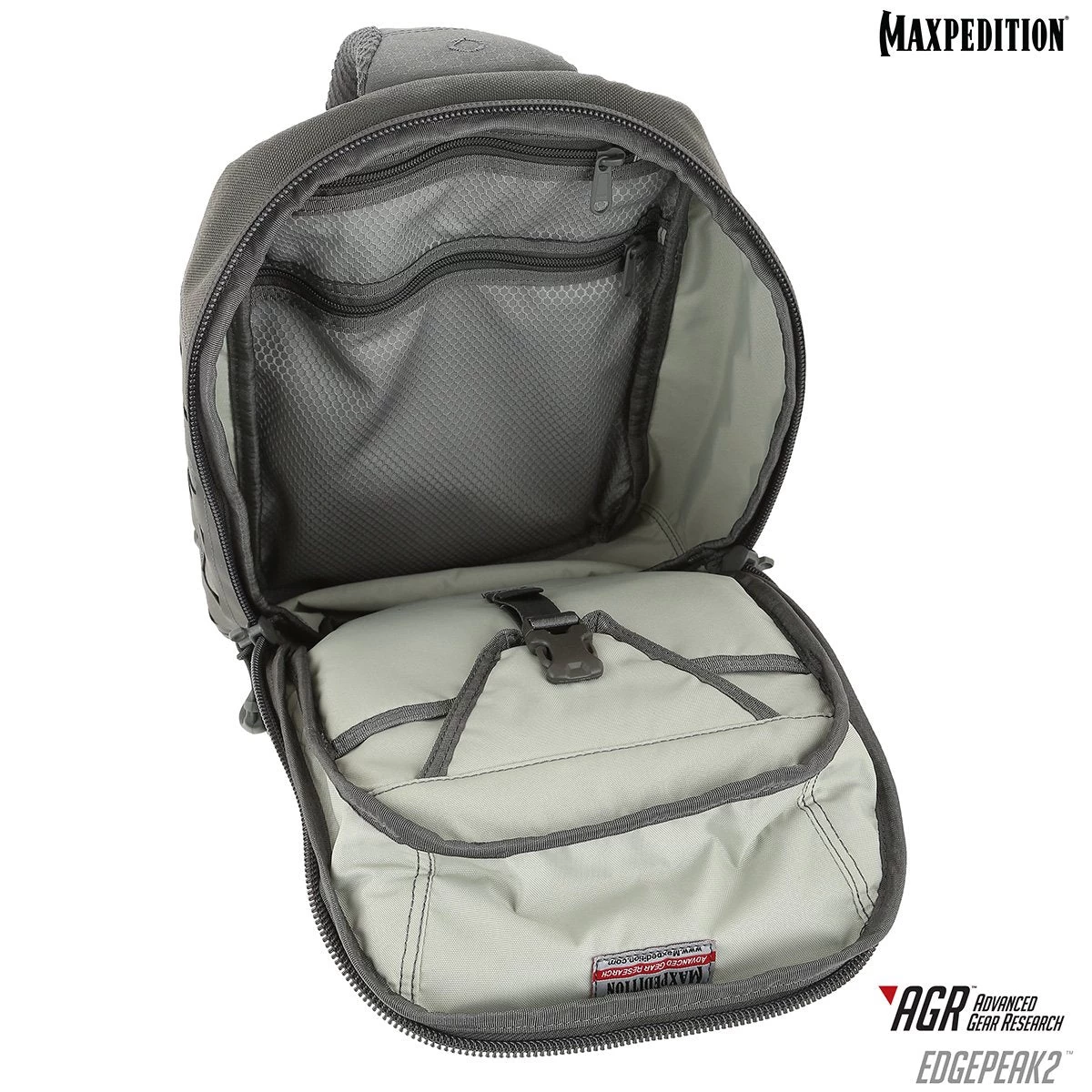 Edgepeak™ V2.0 Ambidextrous Sling Pack 15L (CLOSEOUT SALE. FINAL SALE.) 10 Edgepeak™ V2.0 Ambidextrous Sling Pack 15L (CLOSEOUT SALE. FINAL SALE.) - Image 9