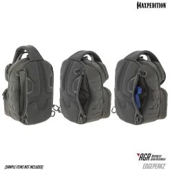 Edgepeak™ V2.0 Ambidextrous Sling Pack 15L (CLOSEOUT SALE. FINAL SALE.) 29 Edgepeak™ V2.0 Ambidextrous Sling Pack 15L (CLOSEOUT SALE. FINAL SALE.) -Maxpedition EDP2GRY 09