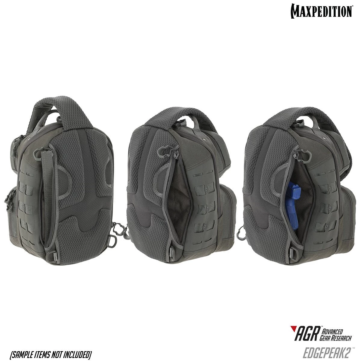 Edgepeak™ V2.0 Ambidextrous Sling Pack 15L (CLOSEOUT SALE. FINAL SALE.) 11 Edgepeak™ V2.0 Ambidextrous Sling Pack 15L (CLOSEOUT SALE. FINAL SALE.) - Image 10