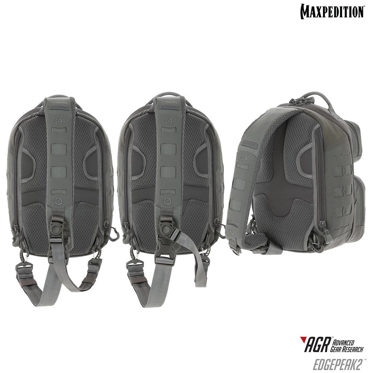 Edgepeak™ V2.0 Ambidextrous Sling Pack 15L (CLOSEOUT SALE. FINAL SALE.) 13 Edgepeak™ V2.0 Ambidextrous Sling Pack 15L (CLOSEOUT SALE. FINAL SALE.) - Image 12