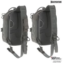 Edgepeak™ V2.0 Ambidextrous Sling Pack 15L (CLOSEOUT SALE. FINAL SALE.) 32 Edgepeak™ V2.0 Ambidextrous Sling Pack 15L (CLOSEOUT SALE. FINAL SALE.) -Maxpedition EDP2GRY 12