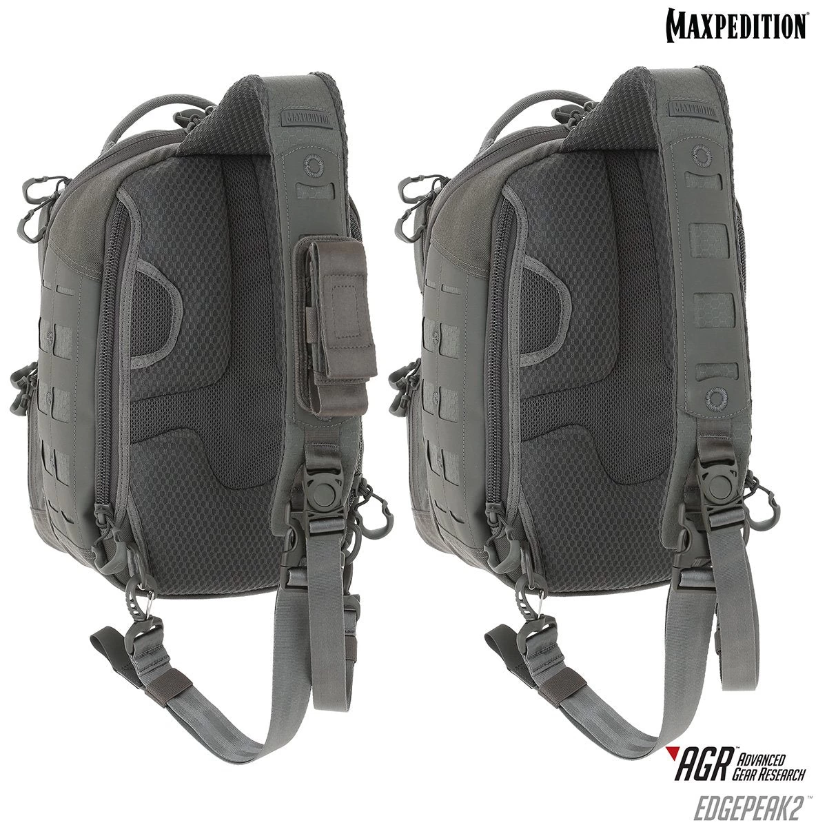 Edgepeak™ V2.0 Ambidextrous Sling Pack 15L (CLOSEOUT SALE. FINAL SALE.) 14 Edgepeak™ V2.0 Ambidextrous Sling Pack 15L (CLOSEOUT SALE. FINAL SALE.) - Image 13