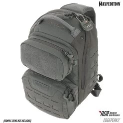Edgepeak™ V2.0 Ambidextrous Sling Pack 15L (CLOSEOUT SALE. FINAL SALE.) 34 Edgepeak™ V2.0 Ambidextrous Sling Pack 15L (CLOSEOUT SALE. FINAL SALE.) -Maxpedition EDP2GRY 14
