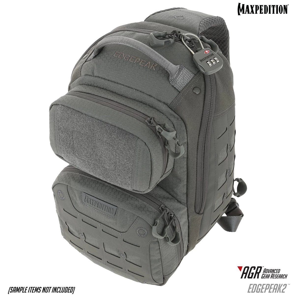 Edgepeak™ V2.0 Ambidextrous Sling Pack 15L (CLOSEOUT SALE. FINAL SALE.) 16 Edgepeak™ V2.0 Ambidextrous Sling Pack 15L (CLOSEOUT SALE. FINAL SALE.) - Image 15