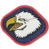 Eagle Head Morale Patch 1 Eagle Head Morale Patch -Maxpedition EGHDC detail