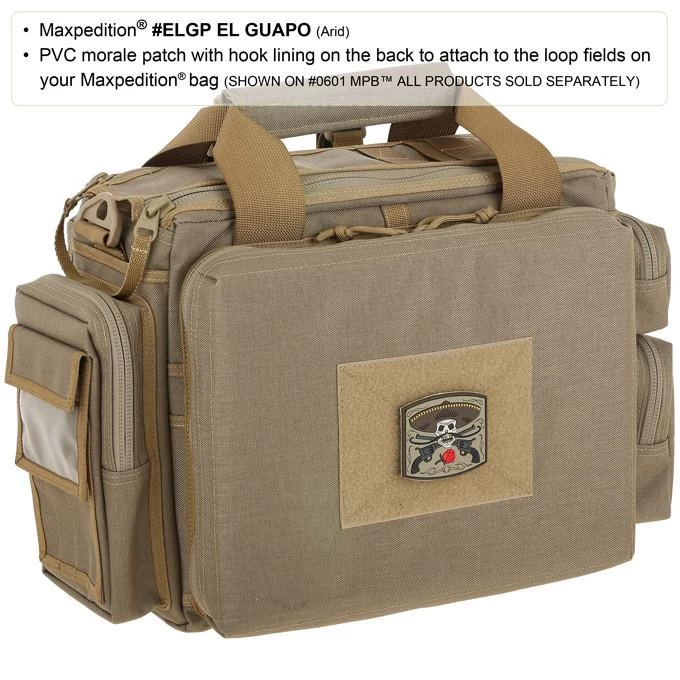 El Guapo Morale Patch 6 El Guapo Morale Patch - Image 4