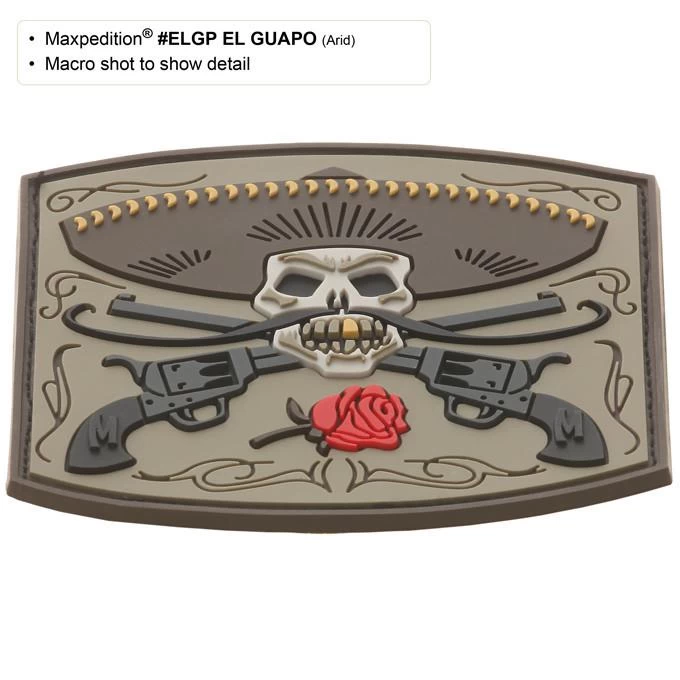 El Guapo Morale Patch 5 El Guapo Morale Patch - Image 3