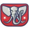 Elephant Morale Patch 1 Elephant Morale Patch -Maxpedition ELPHC detail