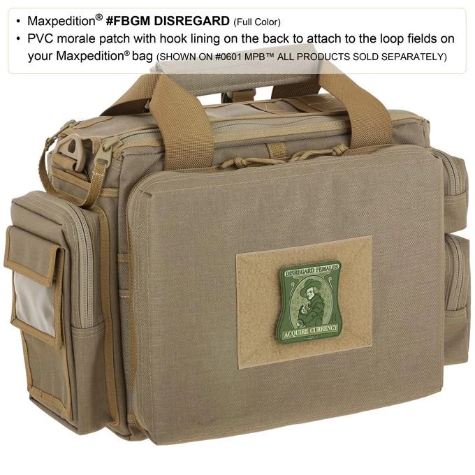 Disregard Morale Patch 7 Disregard Morale Patch - Image 5