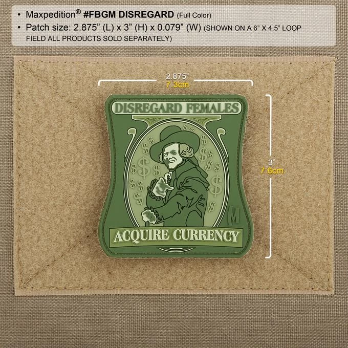 Disregard Morale Patch 8 Disregard Morale Patch - Image 6