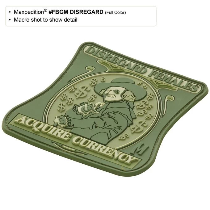 Disregard Morale Patch 6 Disregard Morale Patch - Image 4
