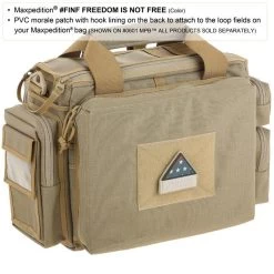 Freedom Is Not Free Morale Patch -Maxpedition FINFA1 detail