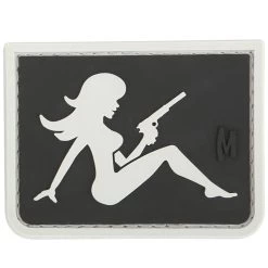 Mudflap Girl Morale Patch