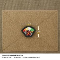 Fun Meter Morale Patch -Maxpedition FNMTC 2 detail