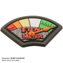 Fun Meter Morale Patch -Maxpedition FNMTC 4 detail