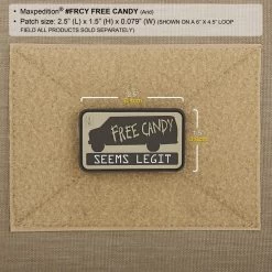 Free Candy Morale Patch 14 Free Candy Morale Patch -Maxpedition FRCYA2 detail