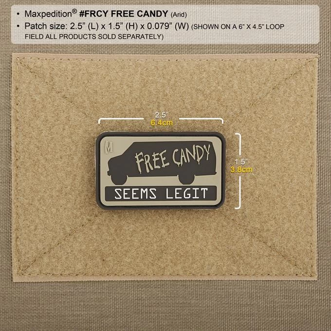 Free Candy Morale Patch 7 Free Candy Morale Patch - Image 5